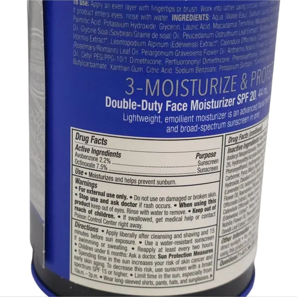 Jack Black Carry On Essentials On The Fly Daily Routine Cleanser Moisturizer